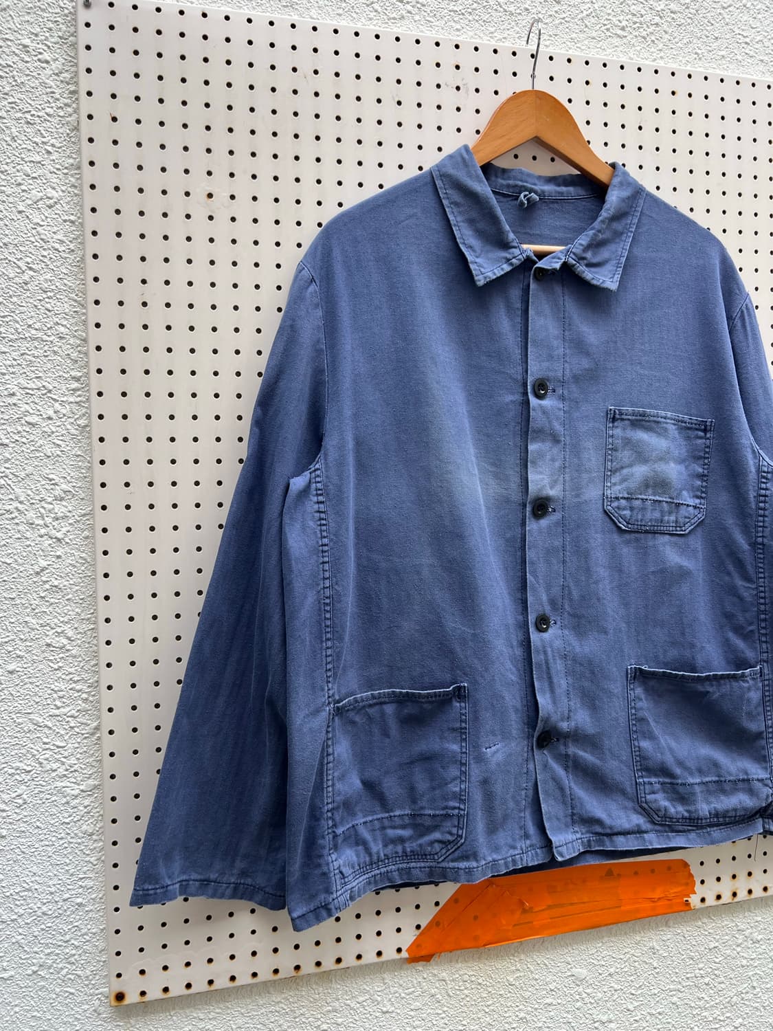 FADED OLD VINTAGE HBT 헤링본트윌코튼 프렌치워크자켓 상품이미지3