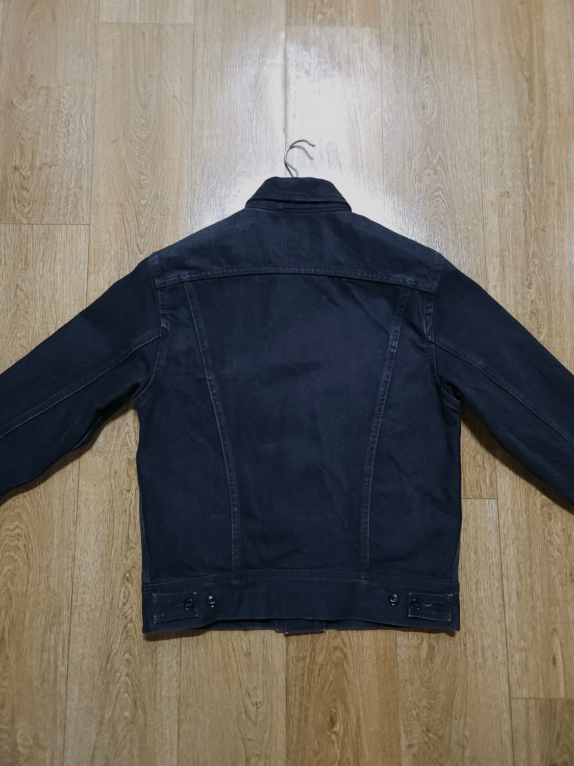 RRL lot271 블랙 데님 자켓 상품이미지4