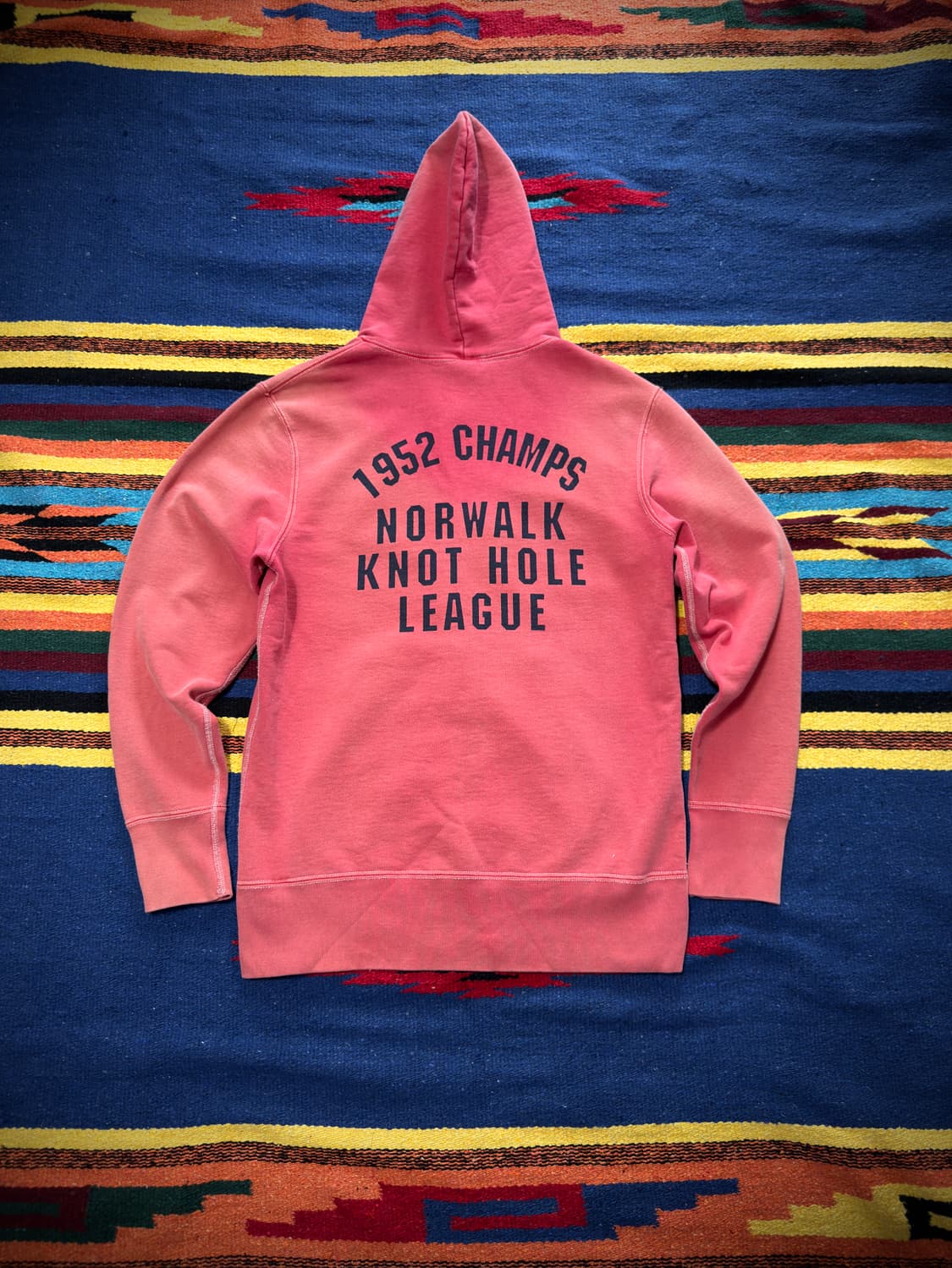 90s Russell Sun Faded 캘리포니아 후드집업 상품이미지2