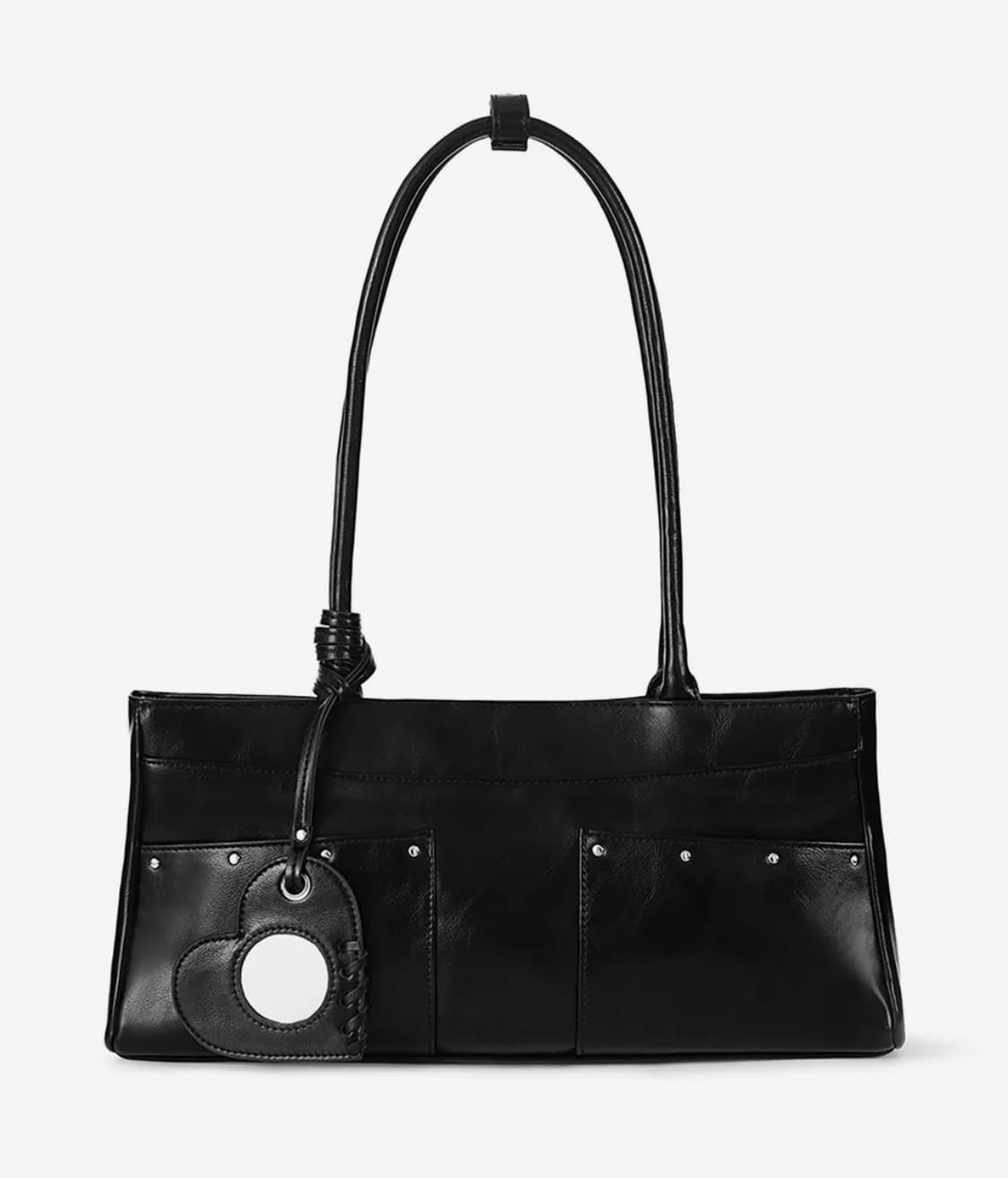 새상품) 페넥 바쉬 참 백 블랙 상품이미지1