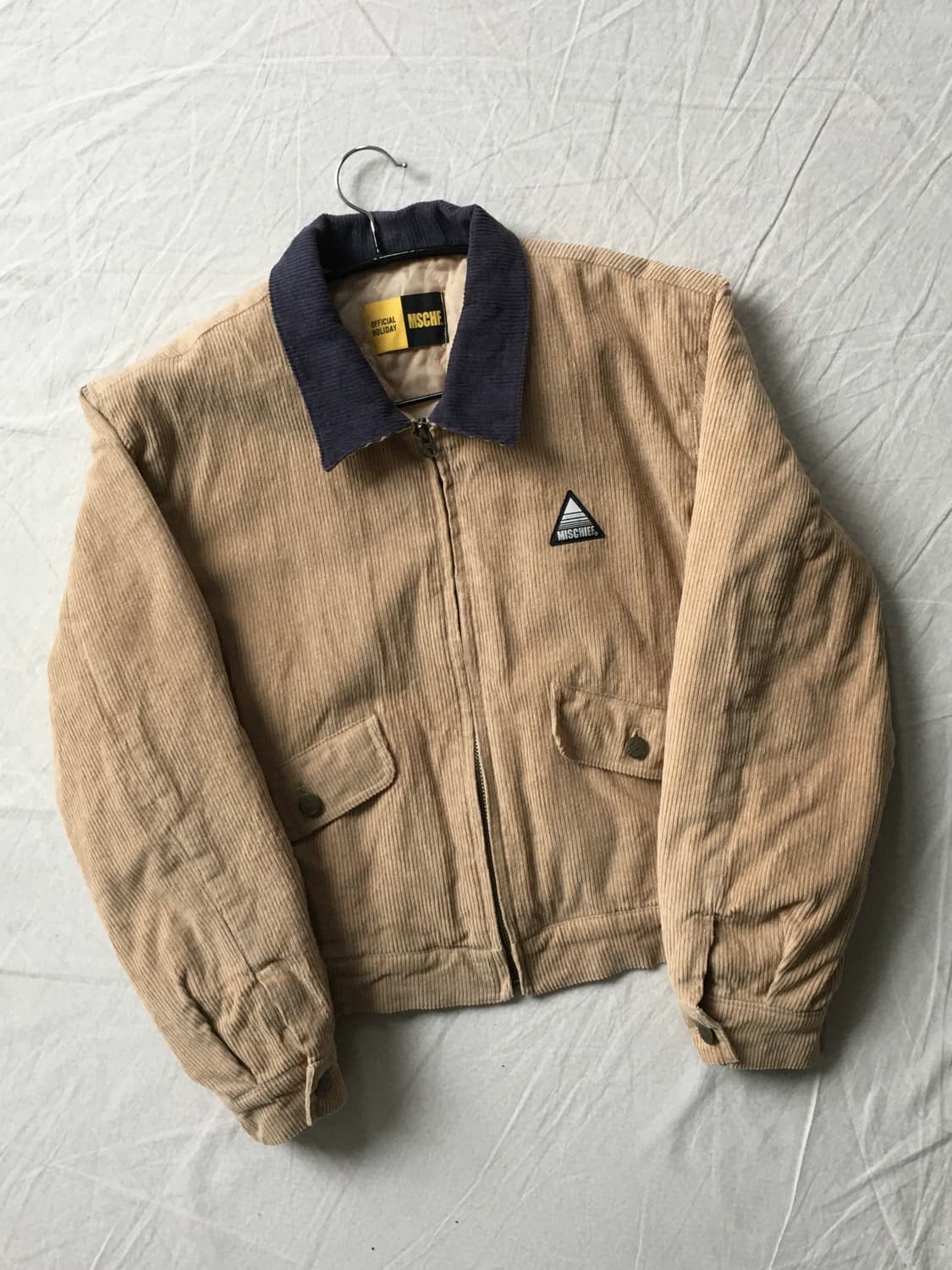 미스치프 골지  누빔자켓 상품이미지3