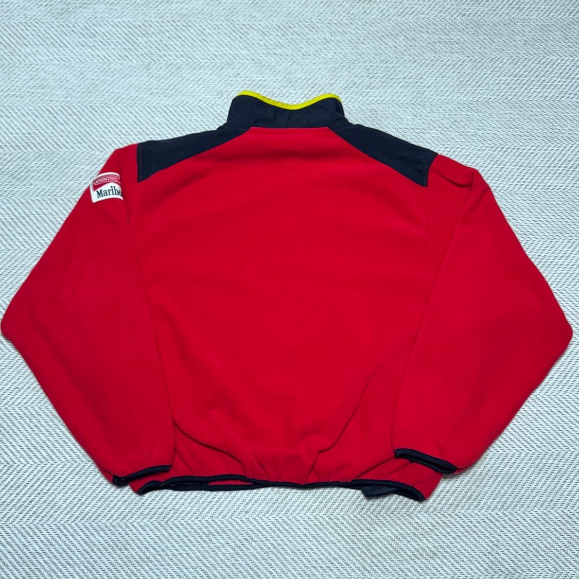 (XL) 90s 빈티지 말보로 레드 후리스 상품이미지6