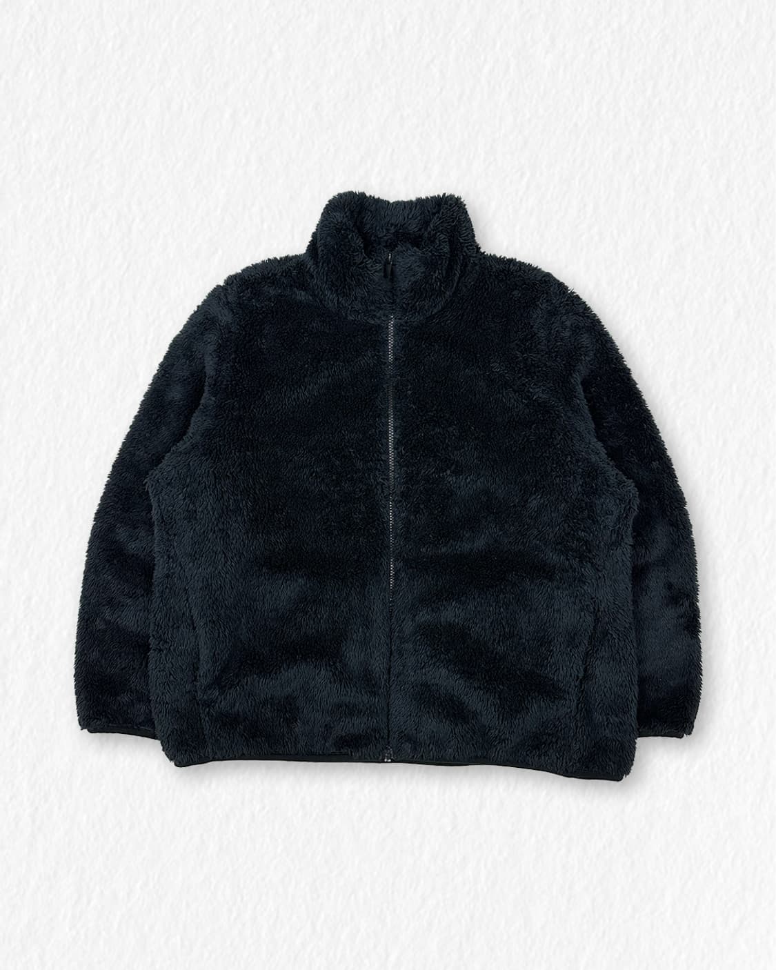 유니클로 후리스 블랙 상품이미지1