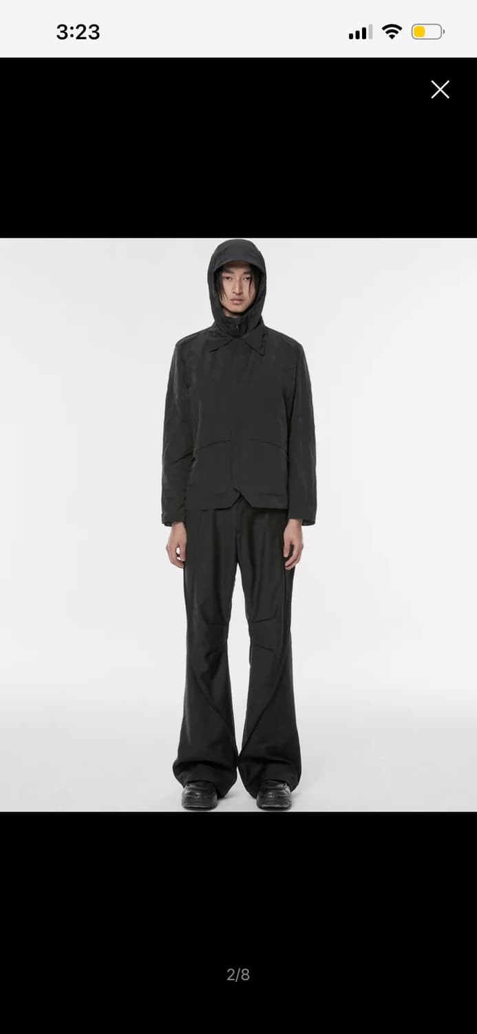 플레어업 Diagonal Flare Pants 상품이미지2