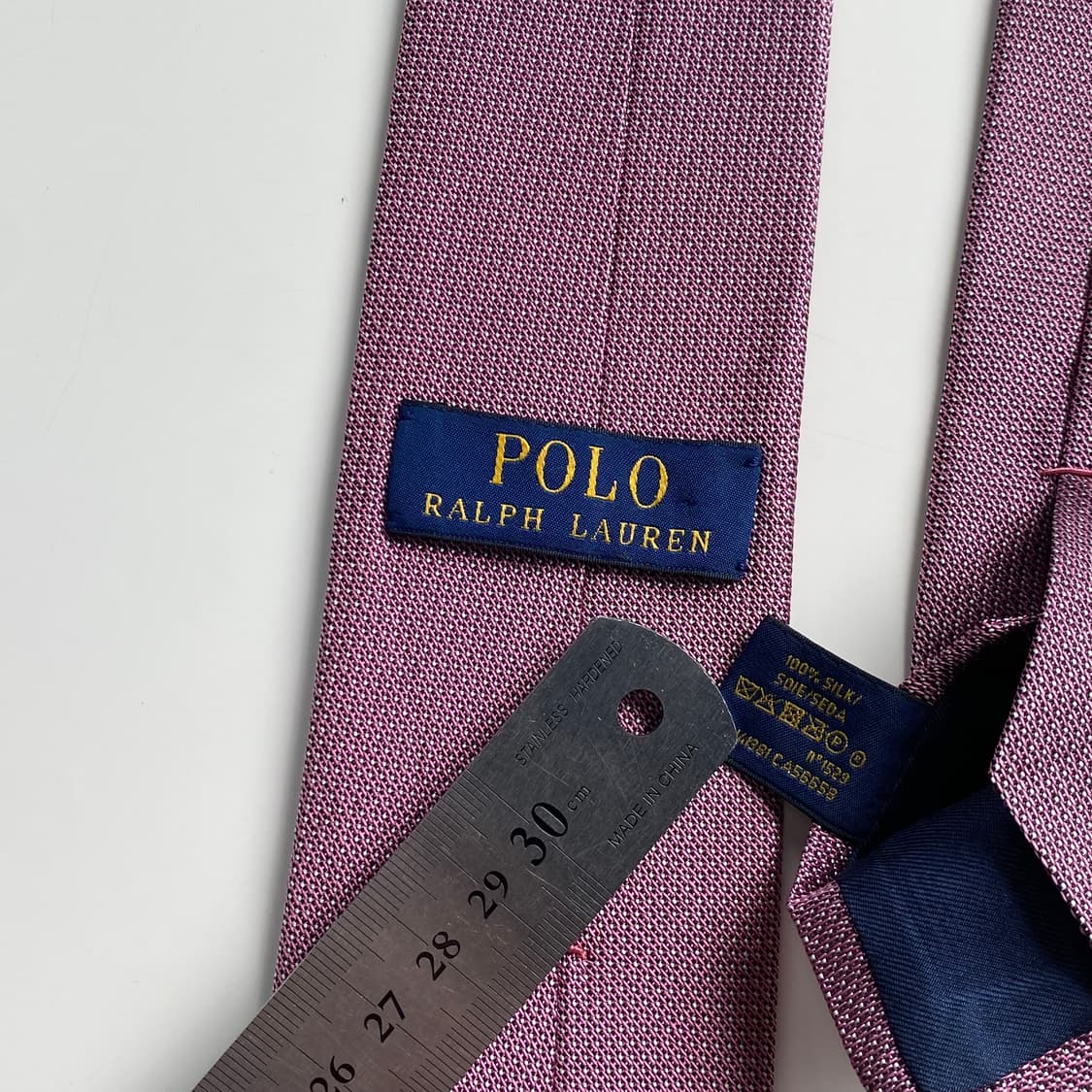 신형 폴로 랄프로렌(POLO) 명품 정품 넥타이 상품이미지7