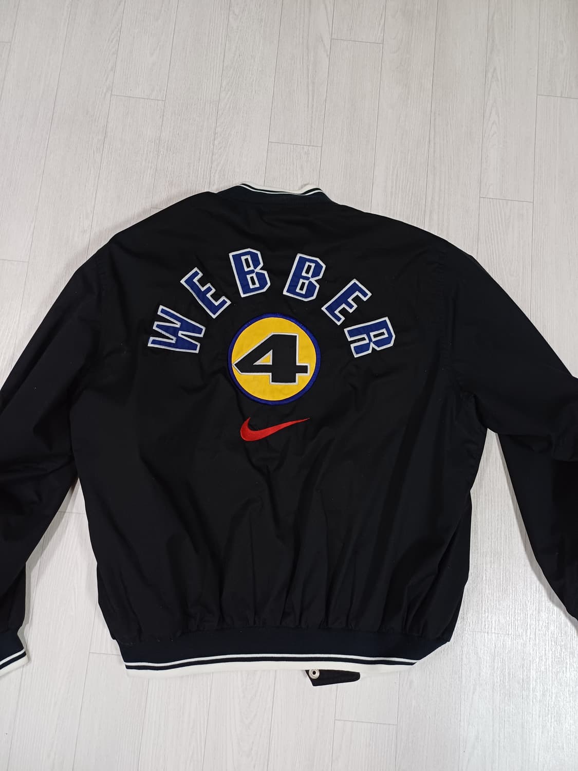 나이키 올드스쿨 00s 바시티자켓 100사이즈  상품이미지5