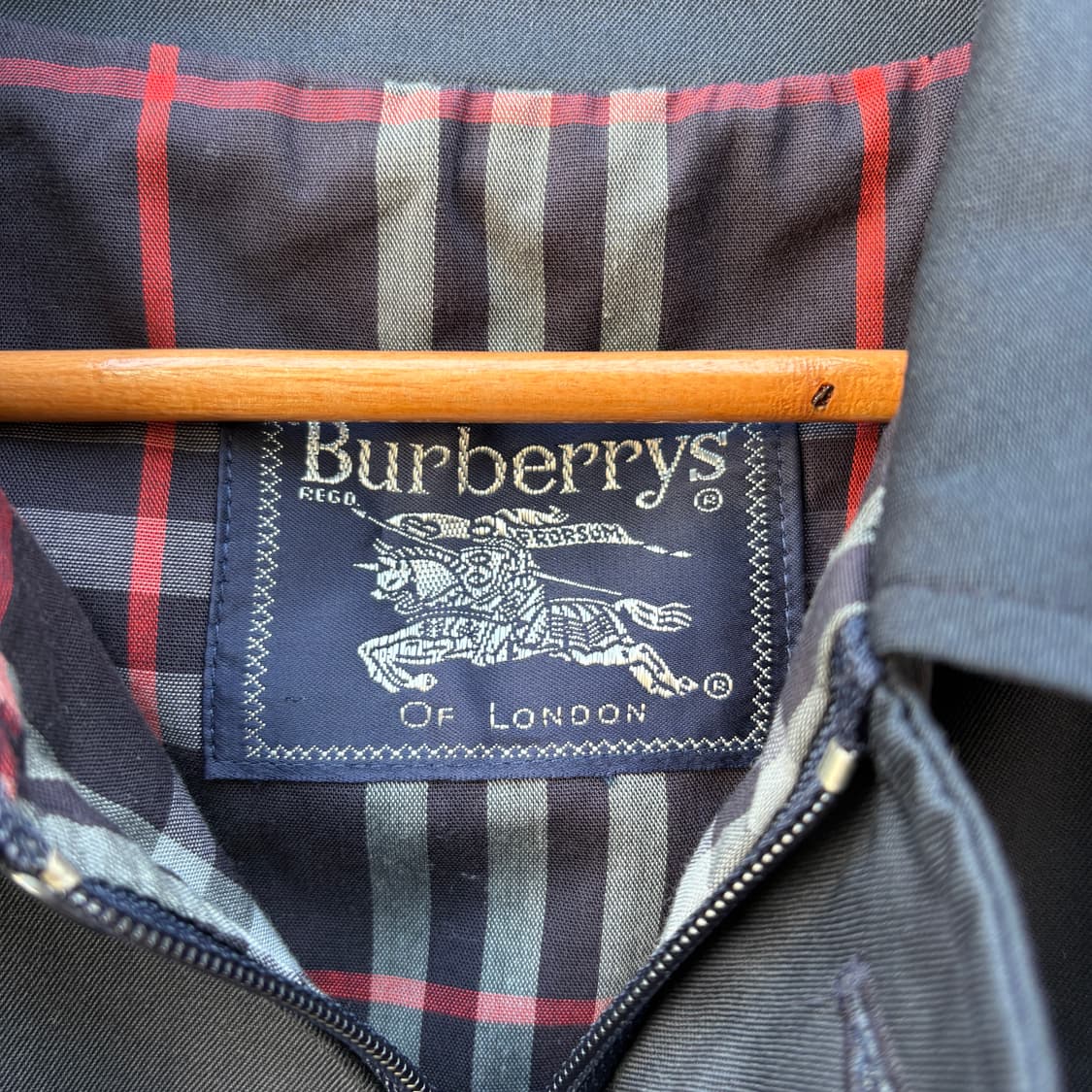 Burberry 90s 버버리 자켓 상품이미지4