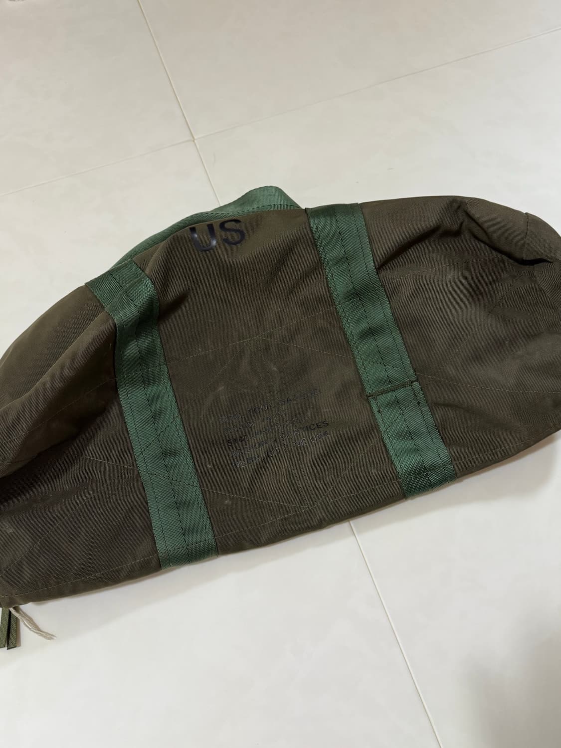 미군 오리지날 공구툴백 상품이미지4