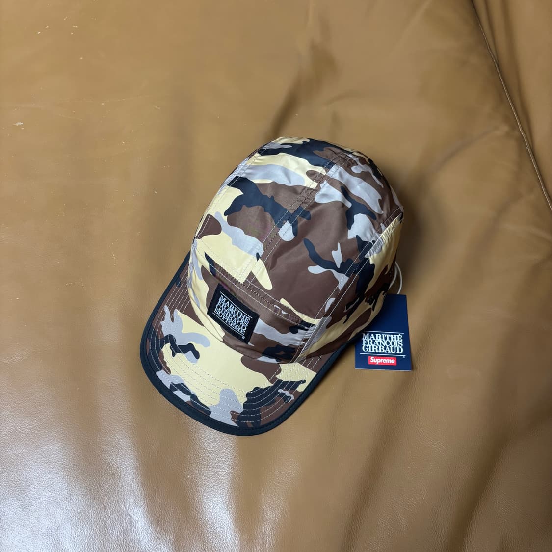 슈프림 마리떼 프랑소와 저버 캠프캡 모자 카모 상품이미지6