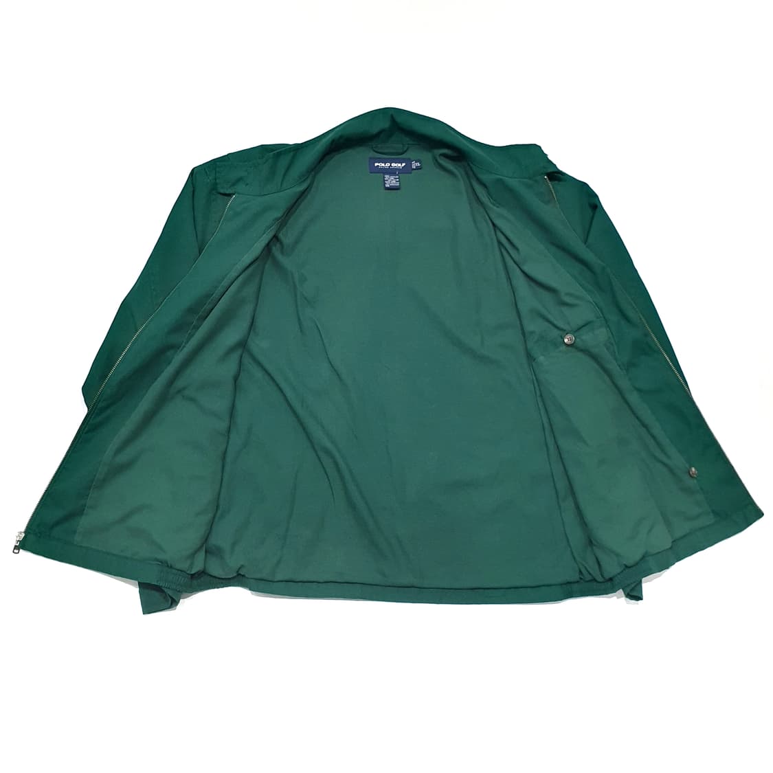 폴로 골프 해링턴 블루종 빅자켓 XL (110 이상) 상품이미지8