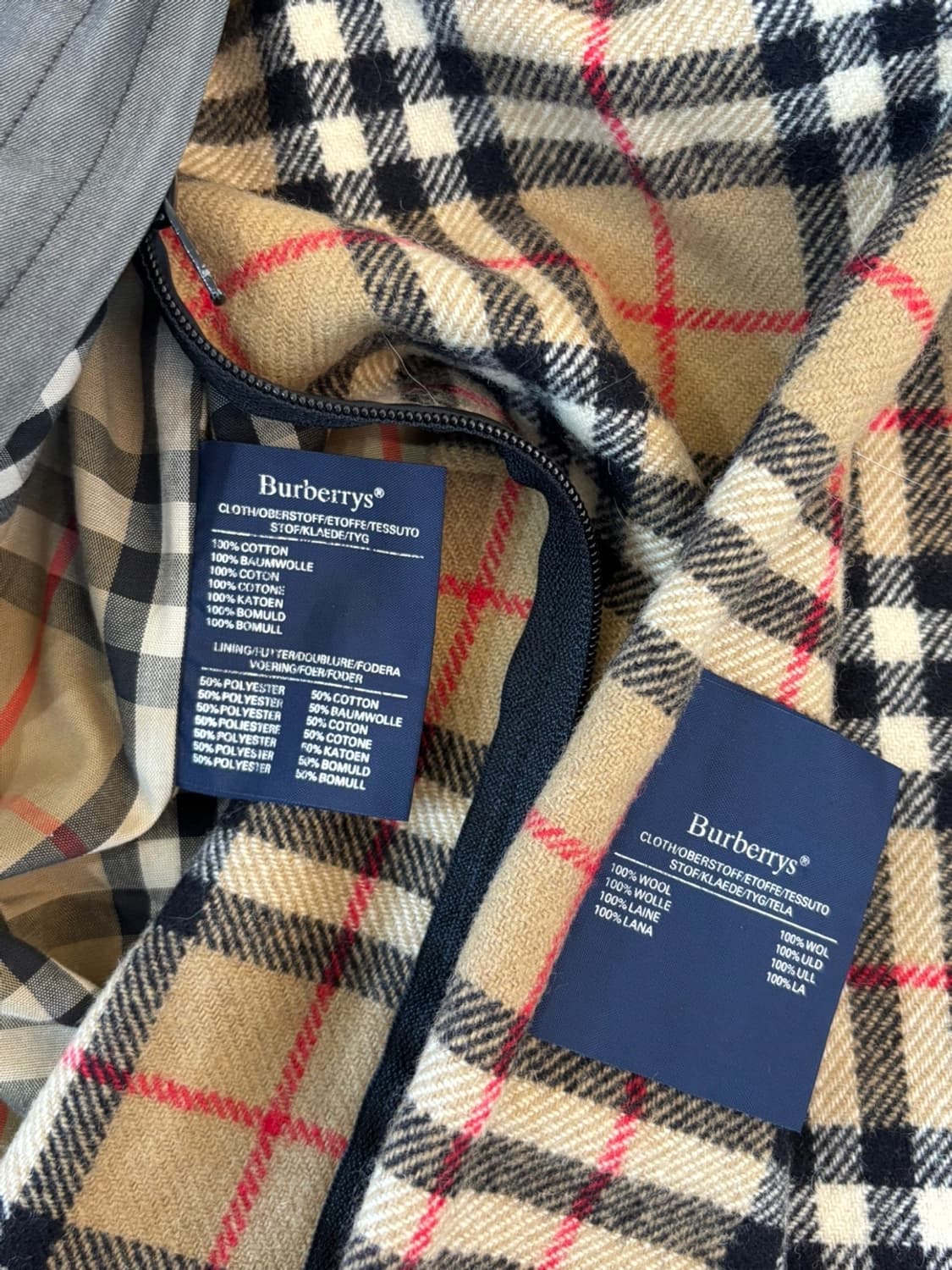 Burberry Wool Coat 상품이미지7