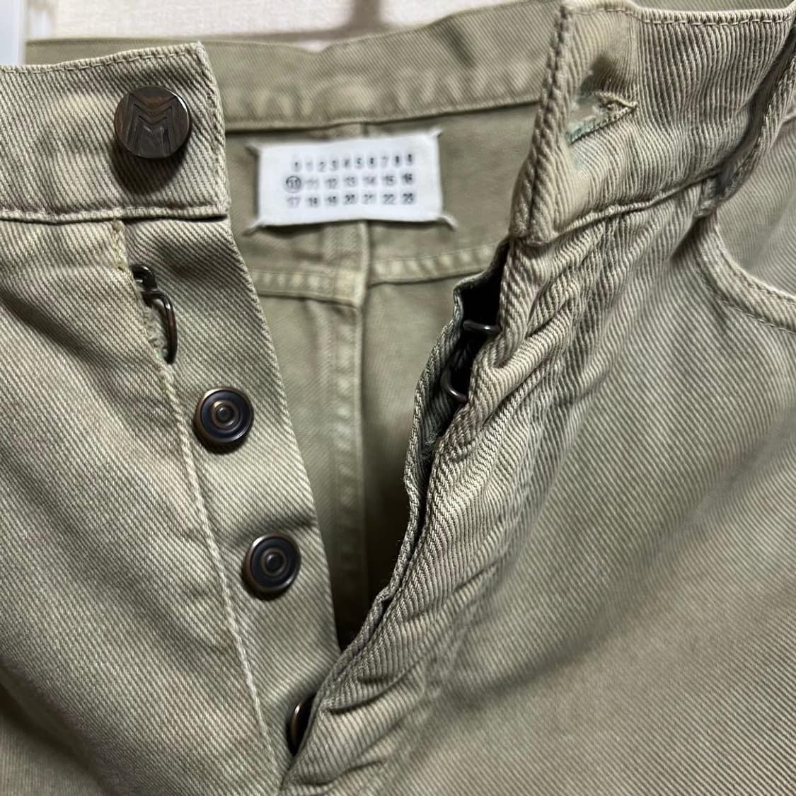 maison martin margiela denim pants 상품이미지6