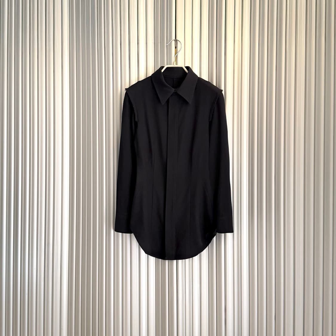 Yohji Yamamoto wool shirt 상품이미지1