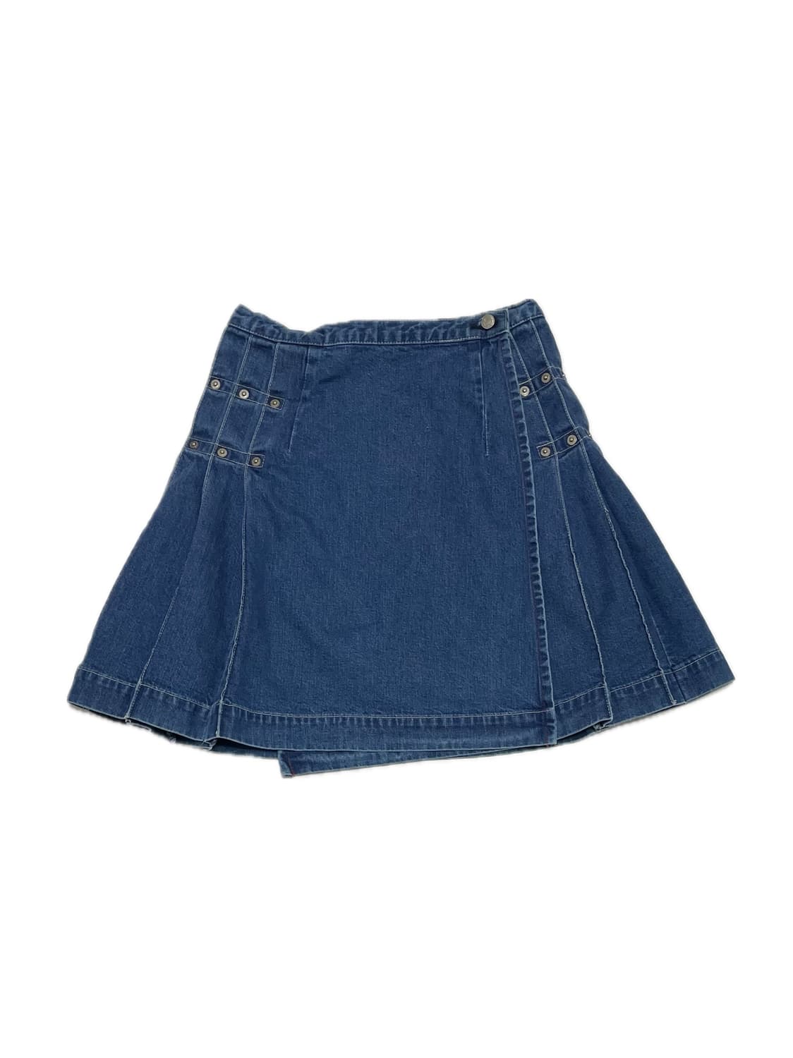 hysteric glamour button stud denim wrap 상품이미지1