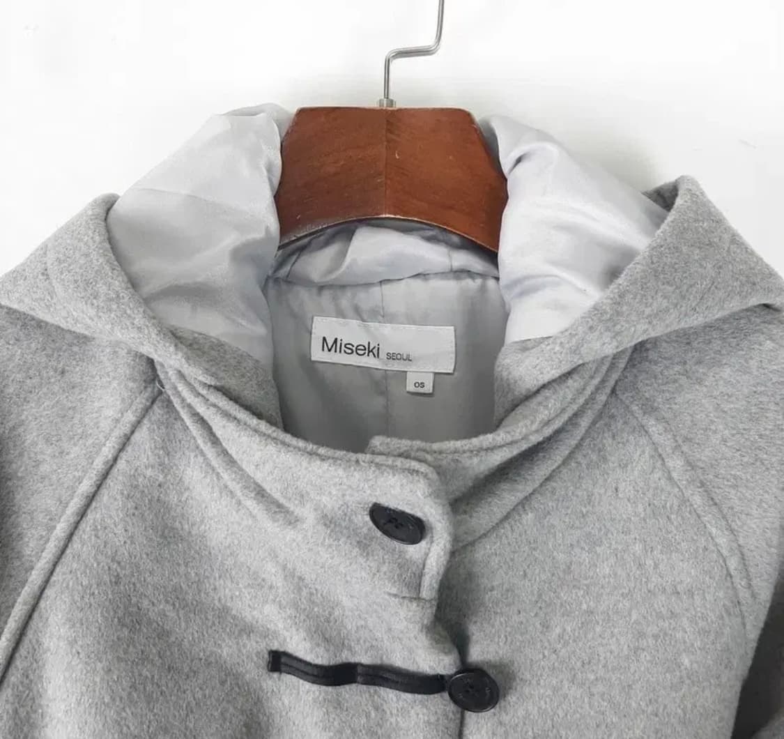 미세키서울 코트 상태최상 상품이미지5