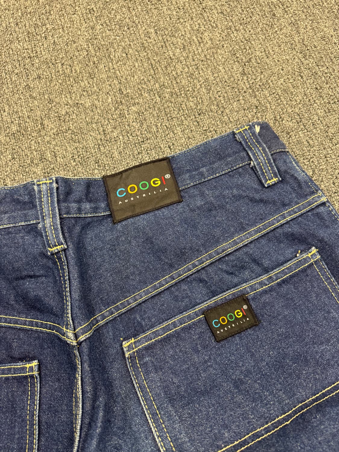 40)쿠지 빈티지 카펜터 데님 워크팬츠 상품이미지8