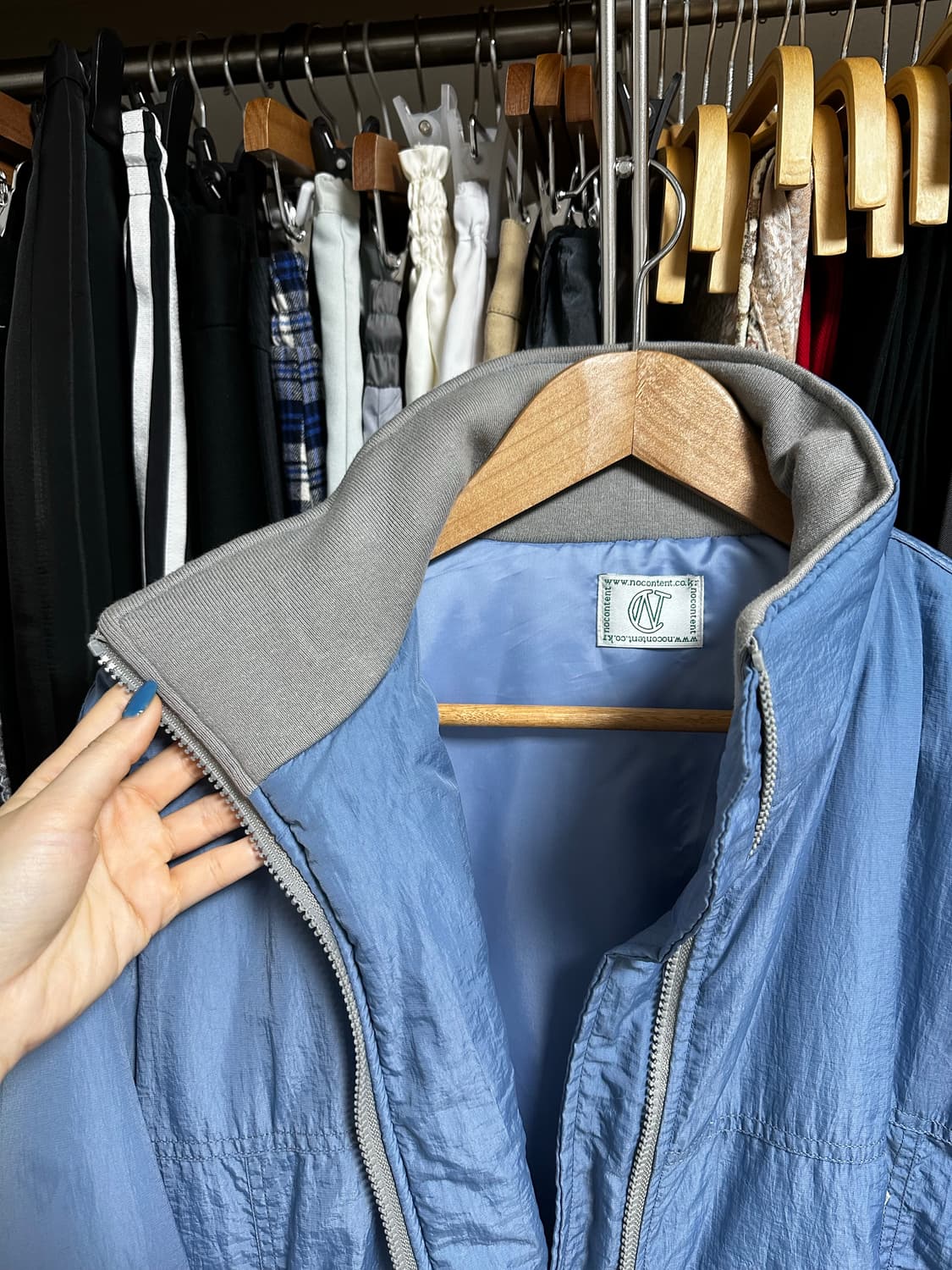 노컨텐츠 윈터 점퍼 패딩 상품이미지3