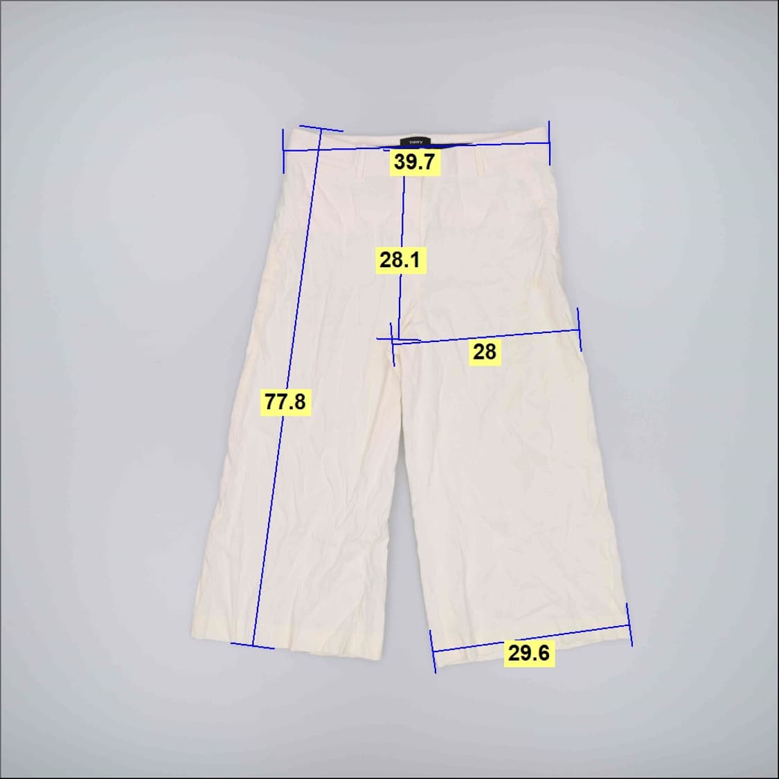 4 띠어리 여성 와이드 린넨팬츠 0430H 상품이미지6