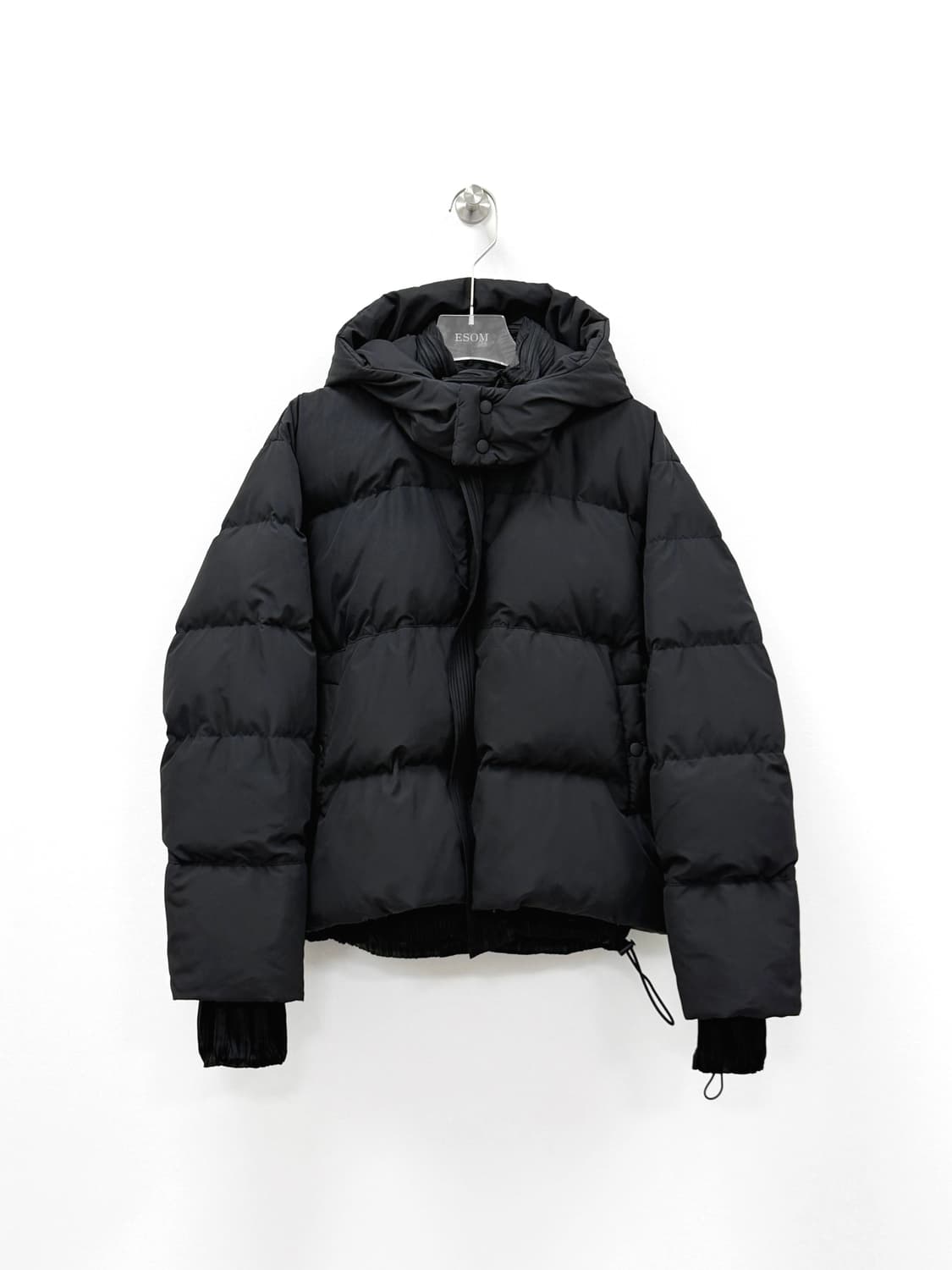 플리츠플리즈 리버시블 다운 패딩 자켓 상품이미지1