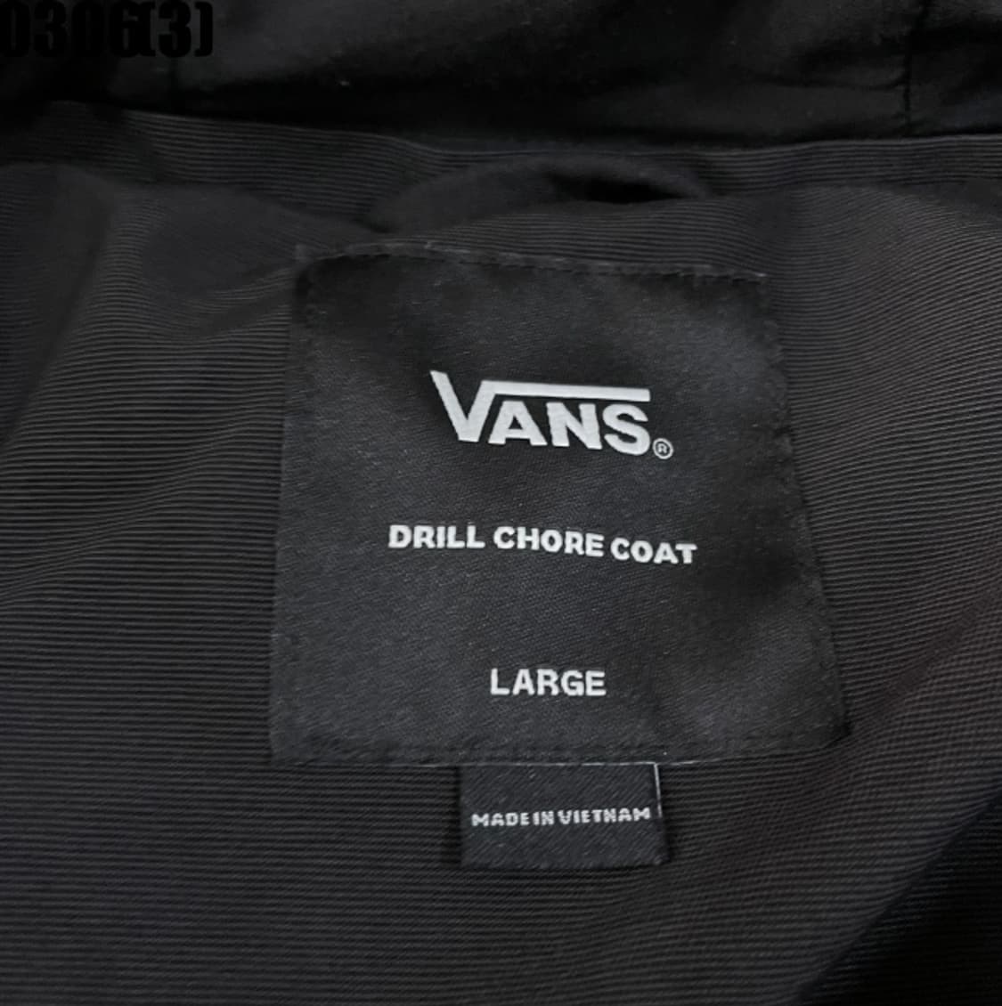 반스 패딩 점퍼 상품이미지3