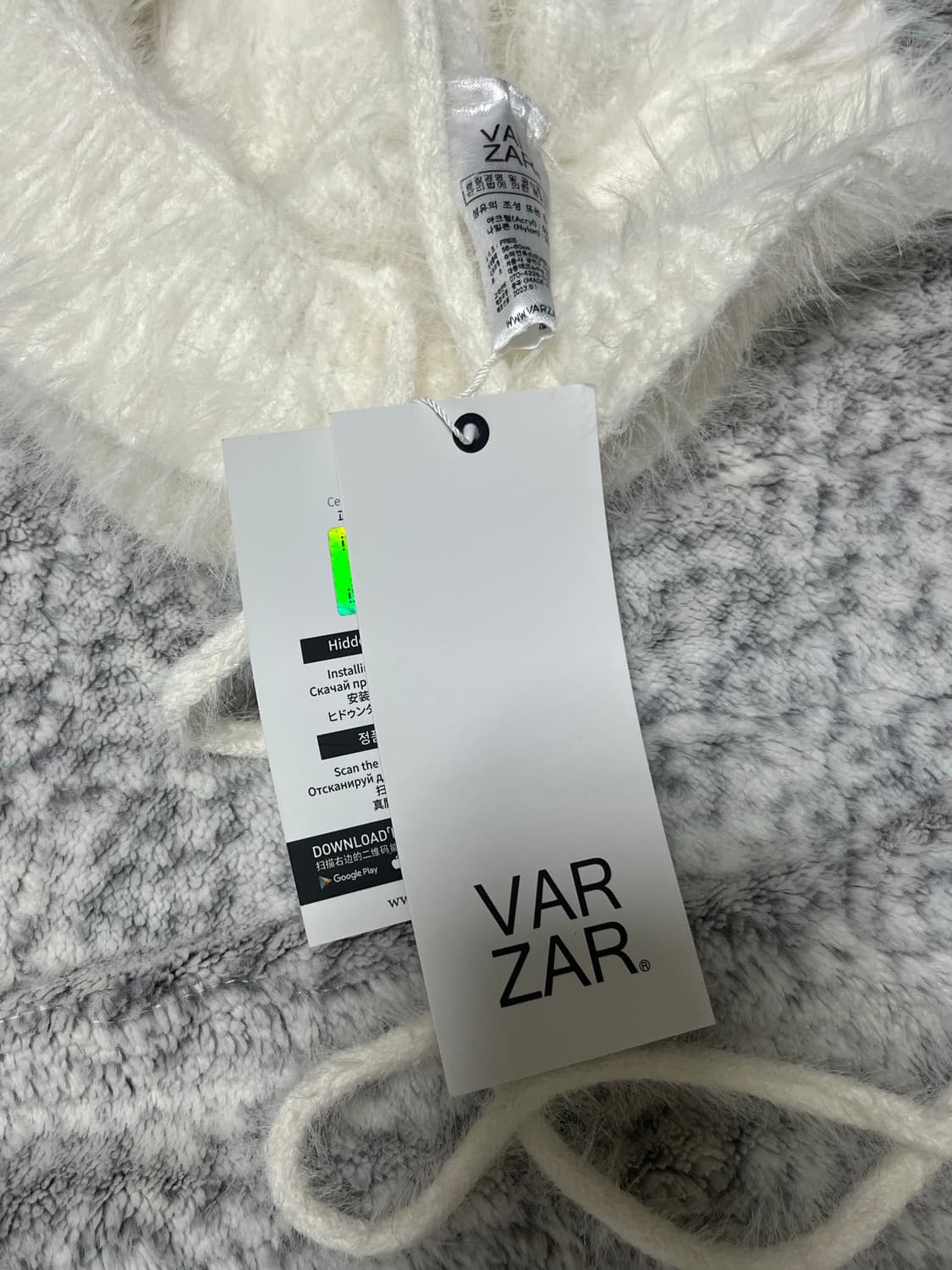 VARZAR 털모자 상품이미지3