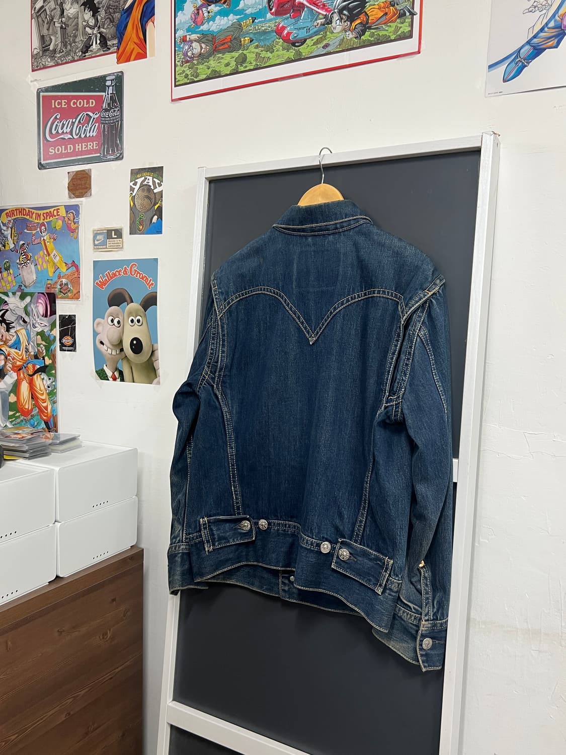 Levis 리바이스 70901 트러커 데님 자켓 상품이미지10