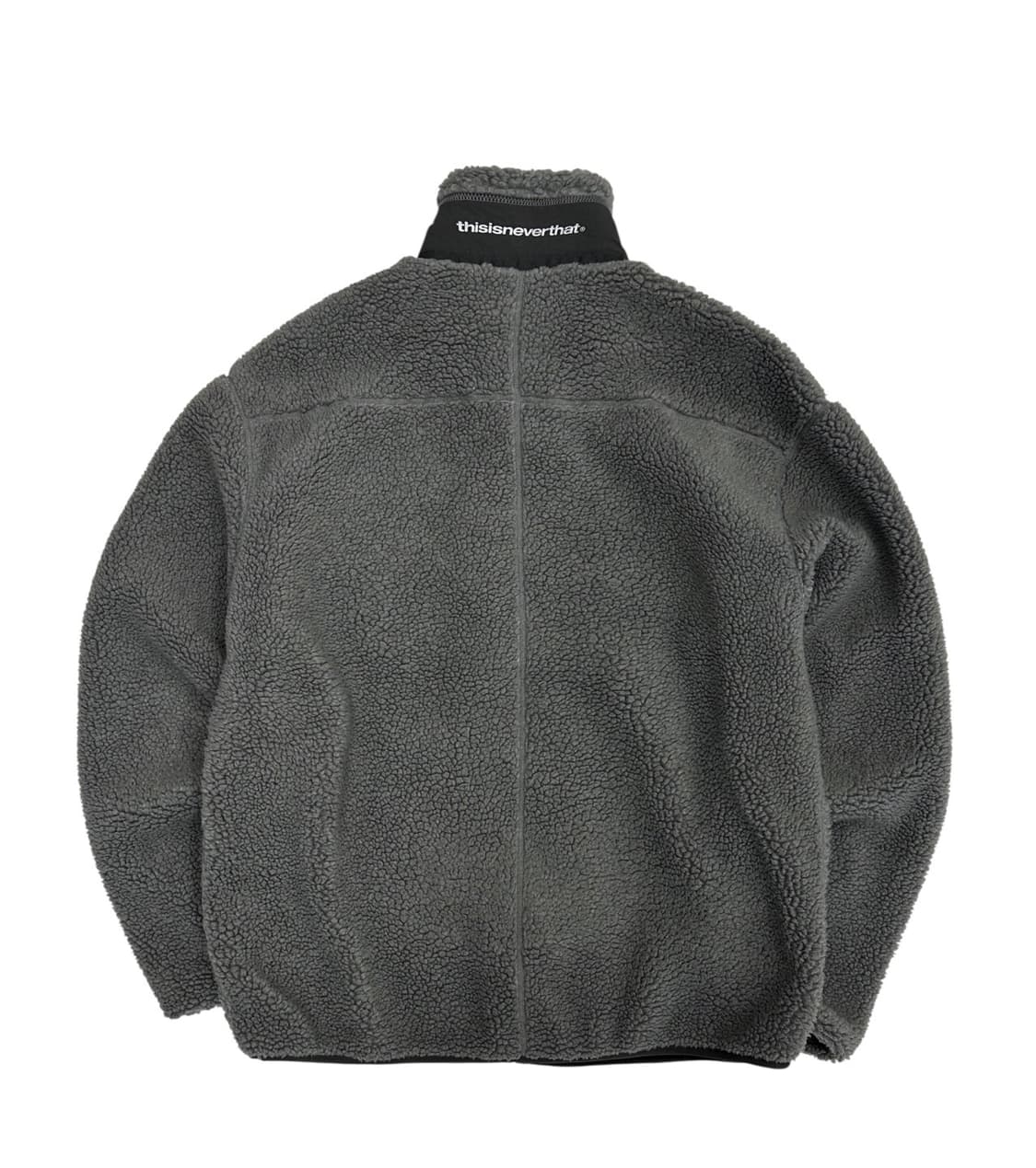 디스이즈네버댓 플리스 차콜 (XL~2XL) 상품이미지9