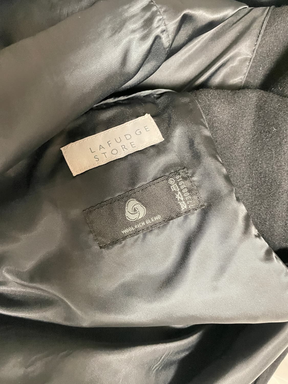 라퍼지스토어 울리치 발마칸 코트 M 상품이미지4