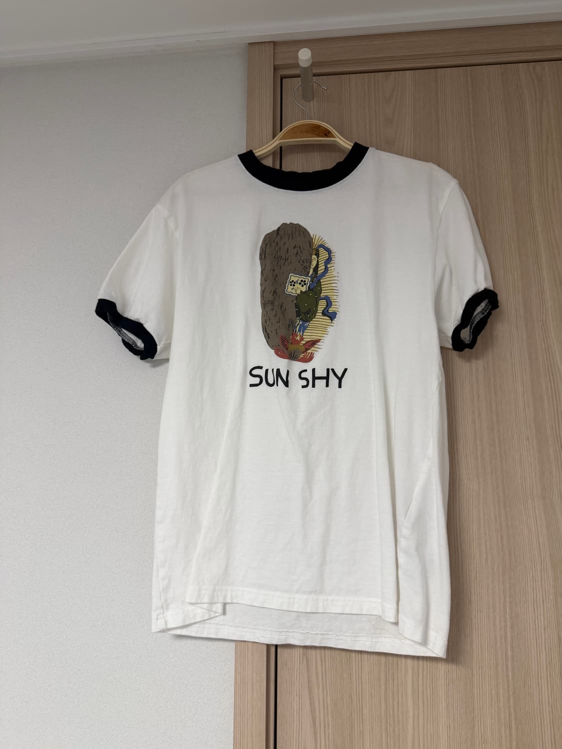 KAPITAL SUN SHY 링거 반팔 ☀️ 상품이미지1