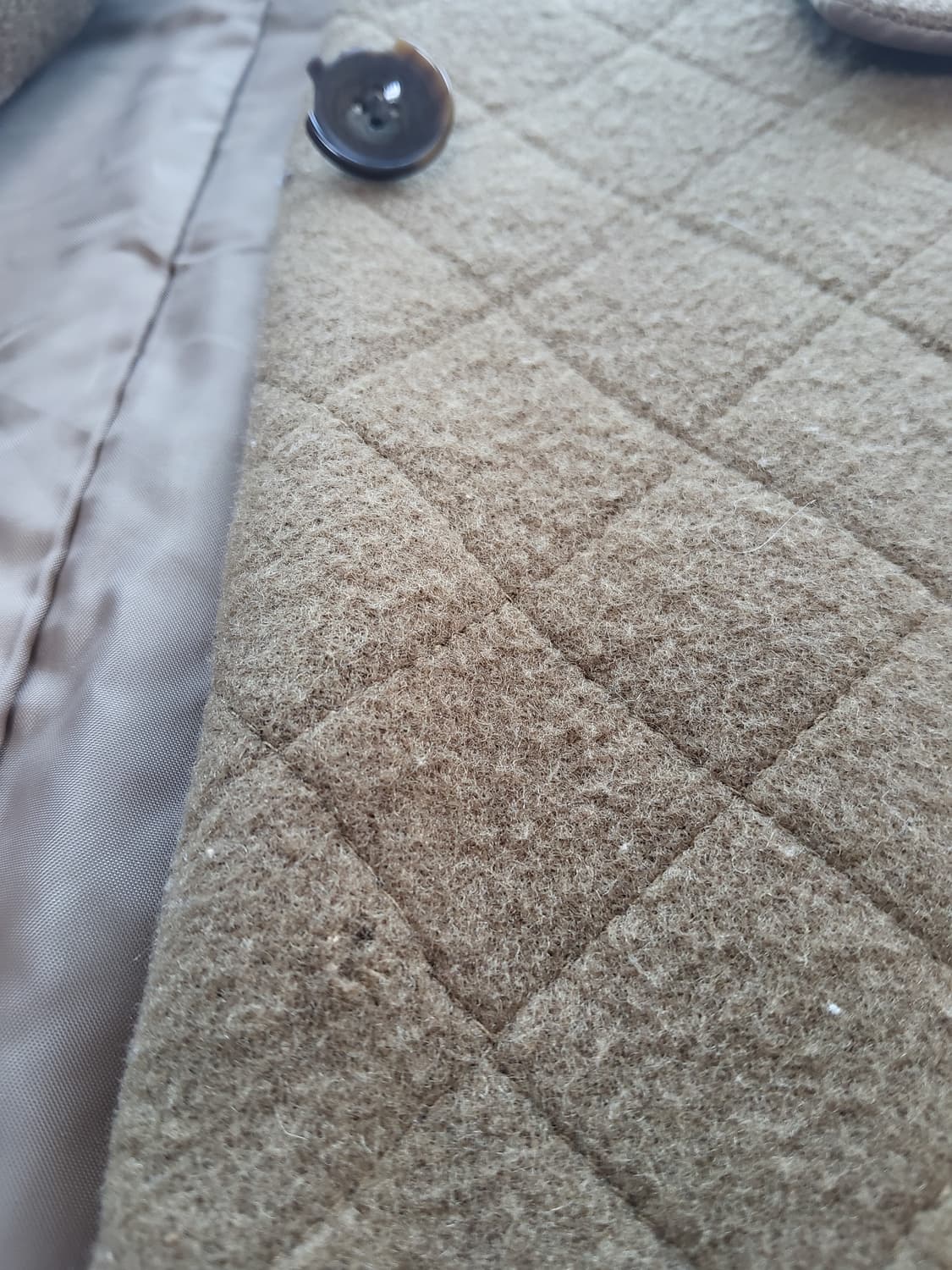 DEMI LUXE BEAMS 데미 럭스 빔즈 울 모직 코트 여성용 S 상품이미지5