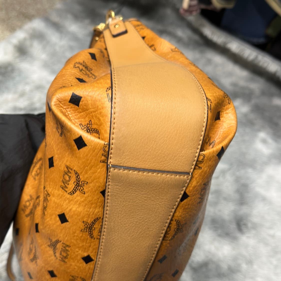 MCM 비세토스 복조리 투웨이백  상품이미지5