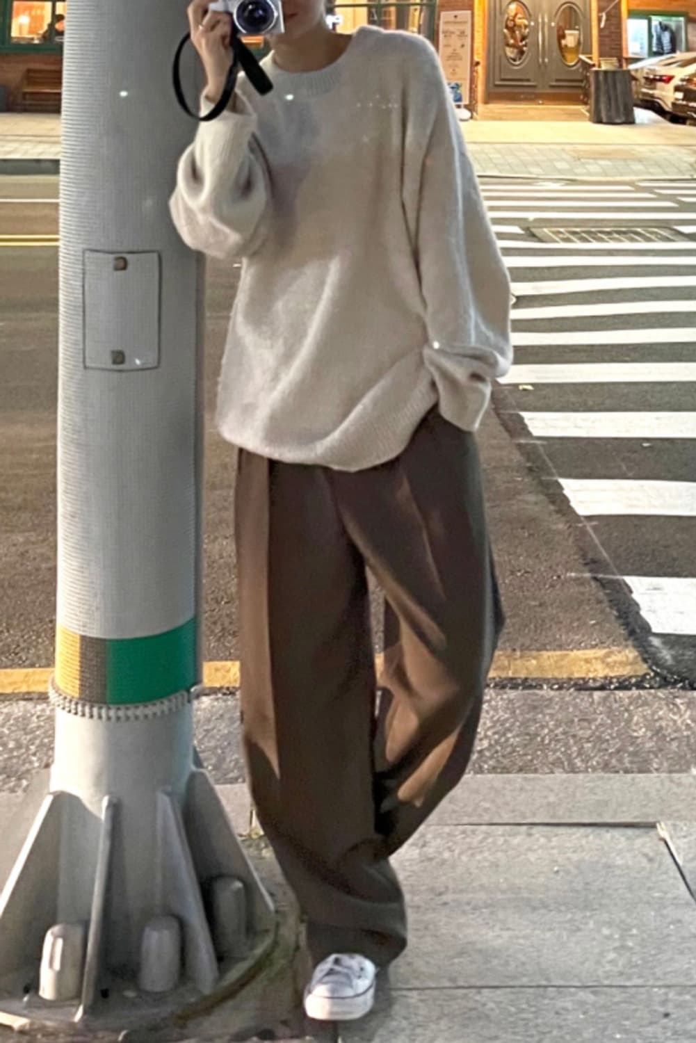 코시하루 로이 핀턱 와이드 슬랙스 상품이미지4