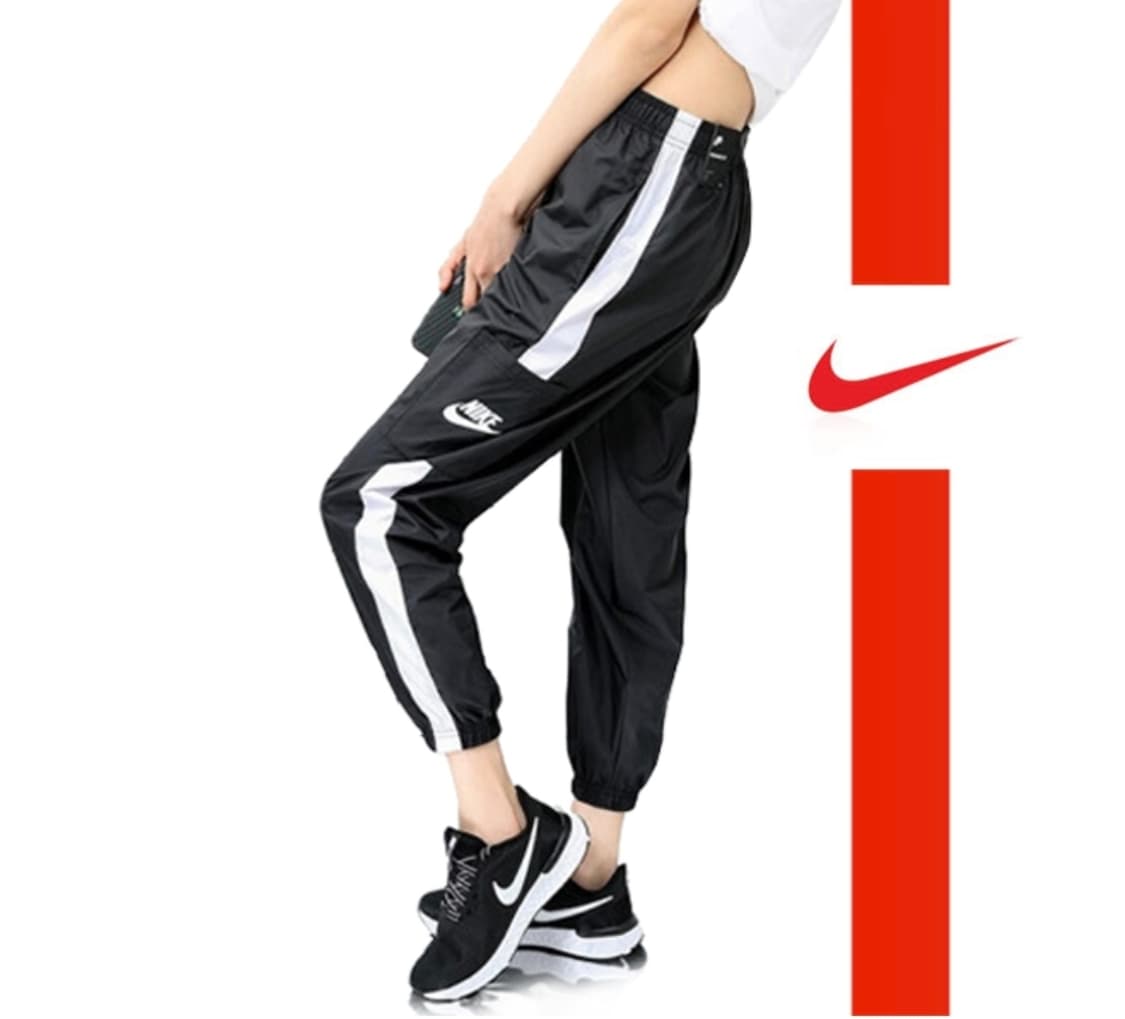 나이키 미드라이즈 우븐 조거 팬츠 (s같은 xs) 상품이미지1