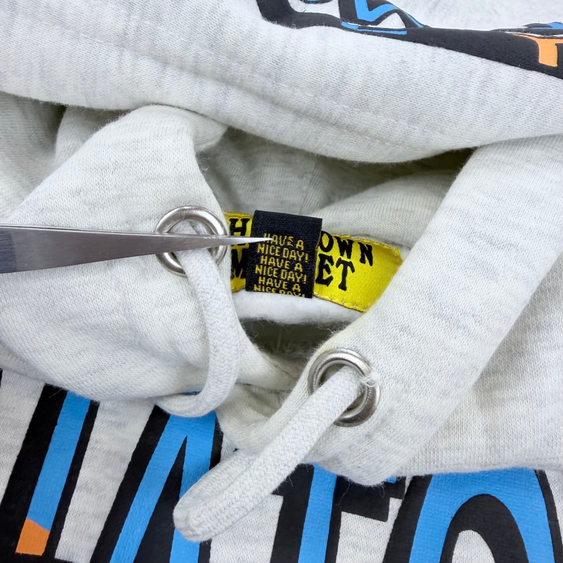 차이나타운마켓 그래픽 후드티 상품이미지6