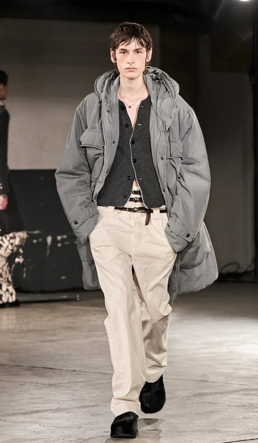 [XL] 드리스 반 노튼 23FW vaughan 파카 상품이미지5