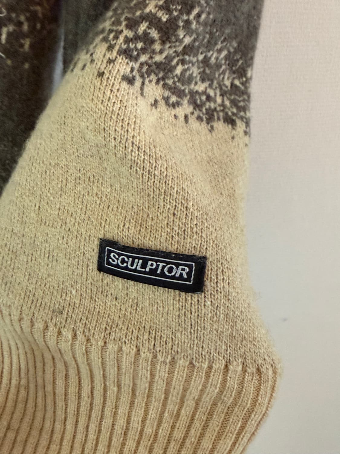 스컬프터 니트 상품이미지3