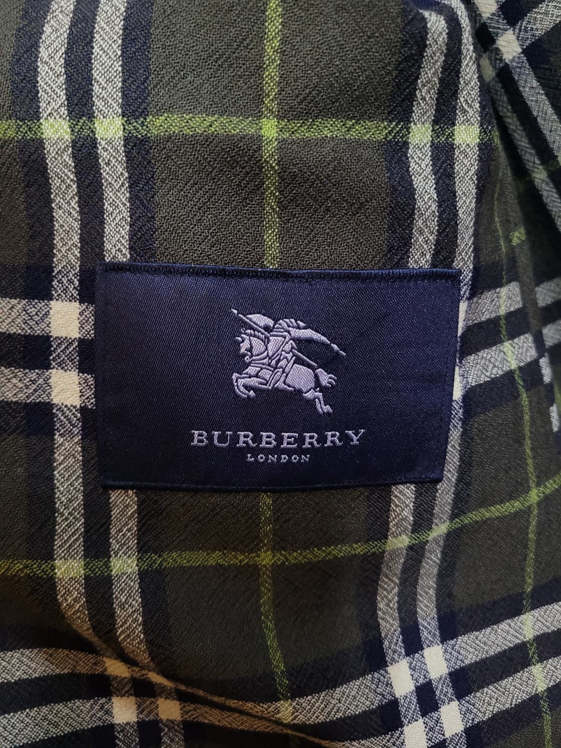 Burberry 버버리 런던 초빈티지 후드 코트 상품이미지7