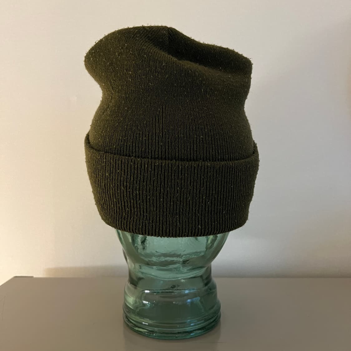 빈티지 90s RYKERS 밴드 로고 니트 비니 상품이미지6