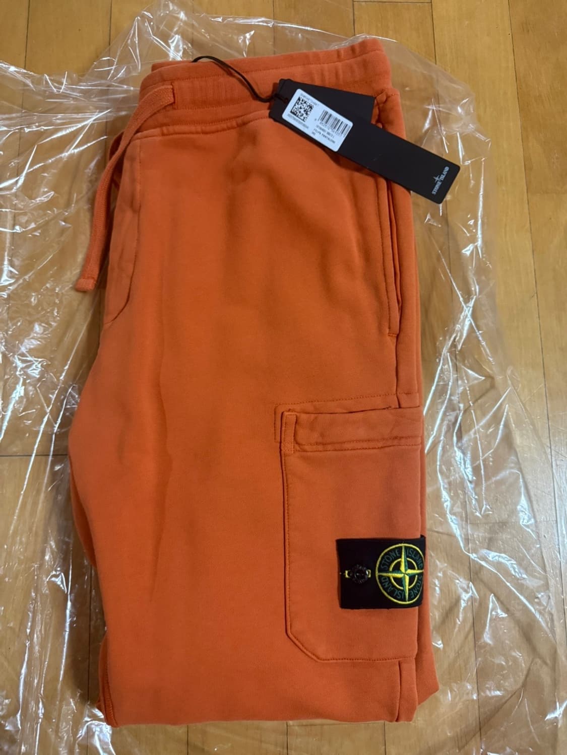 스톤아일랜드 브러시드 플리스 조거 팬츠 상품이미지2