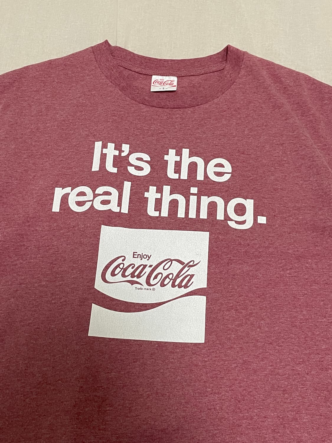 GU x 코카콜라 It’s the real thing J03079 상품이미지2