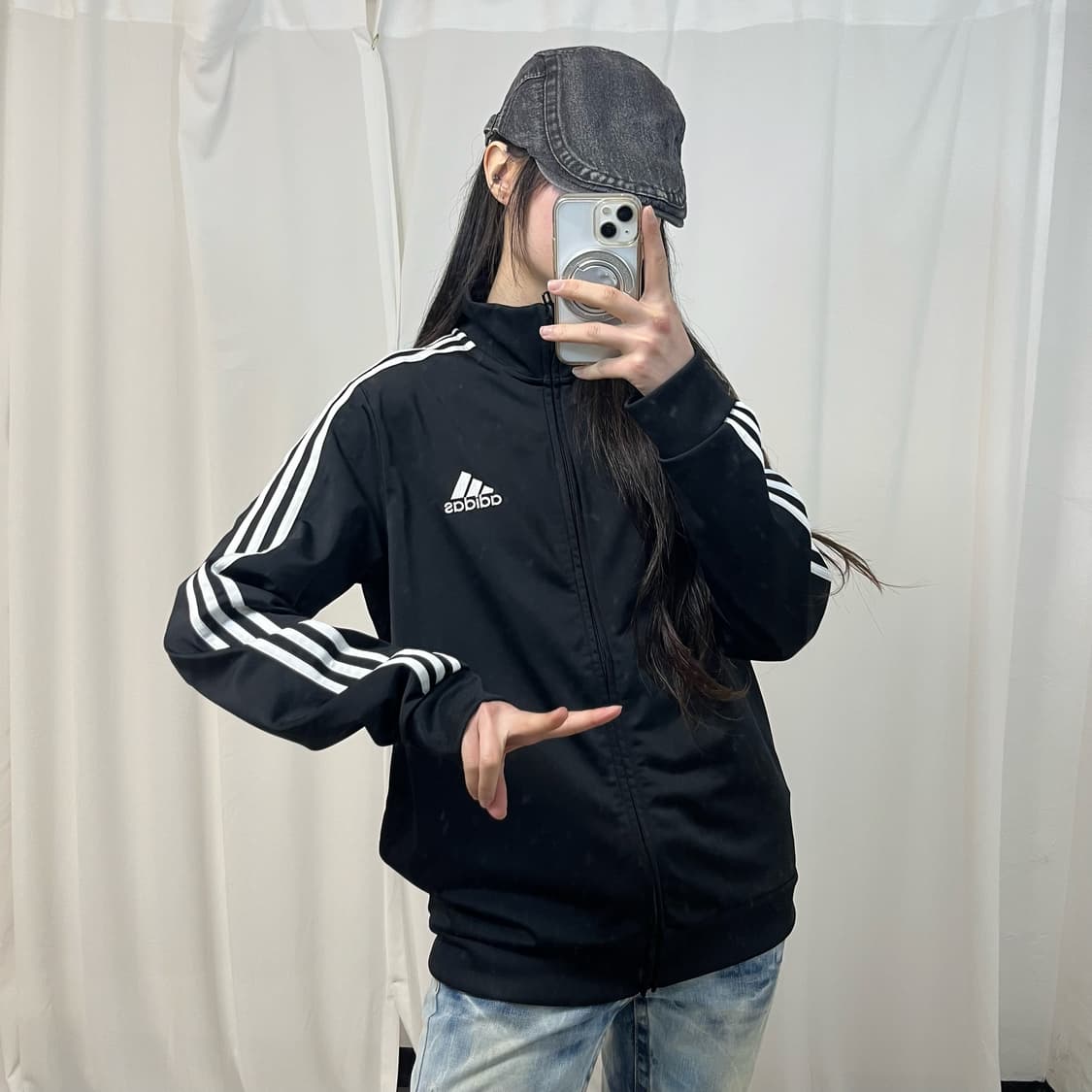Adidas Black Jersey 상품이미지2
