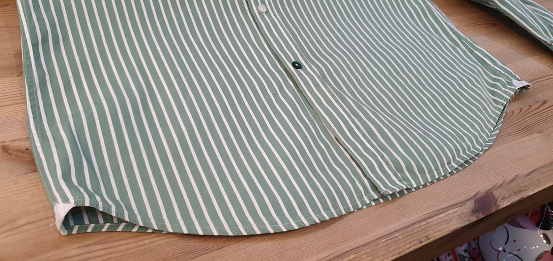 95.라코스테 스트라이프 셔츠  상품이미지5