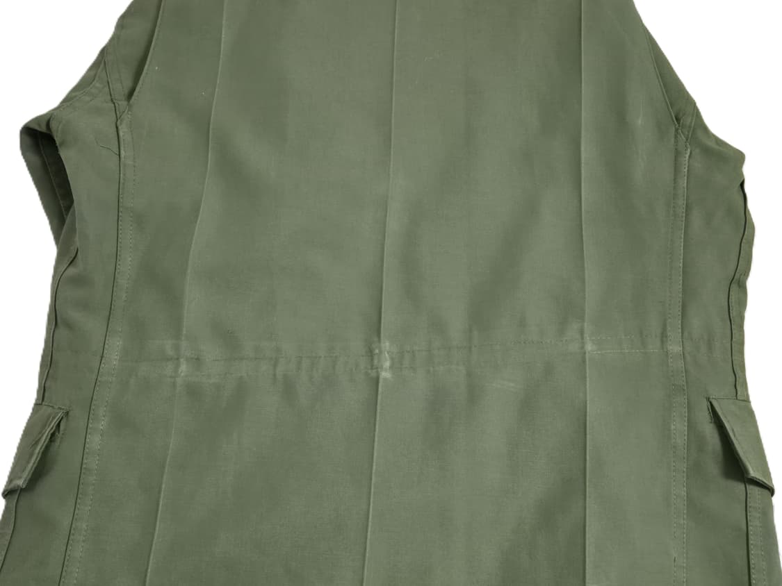 육군 구형 병장 민무늬 야전상의 전투복 상의 자켓 (M) 상품이미지6