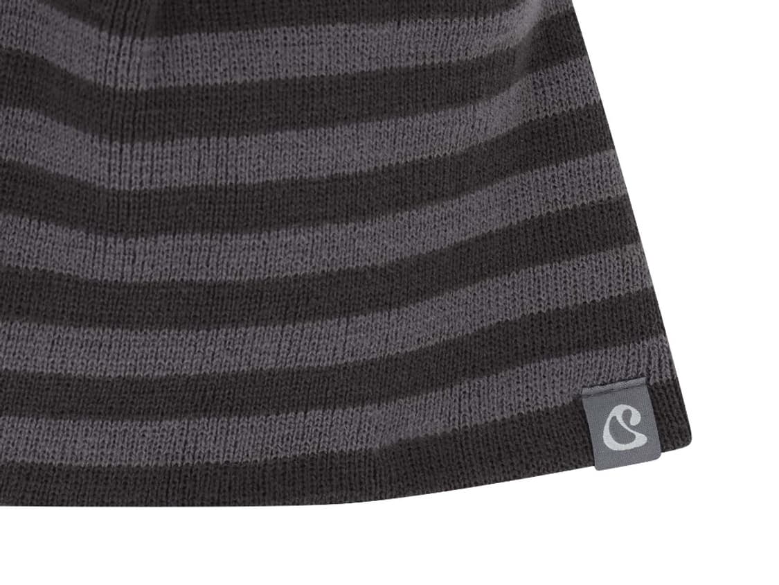 COYSEIO 코이세이오 듀얼 스트라이프 비니 퍼플 그레이 상품이미지5