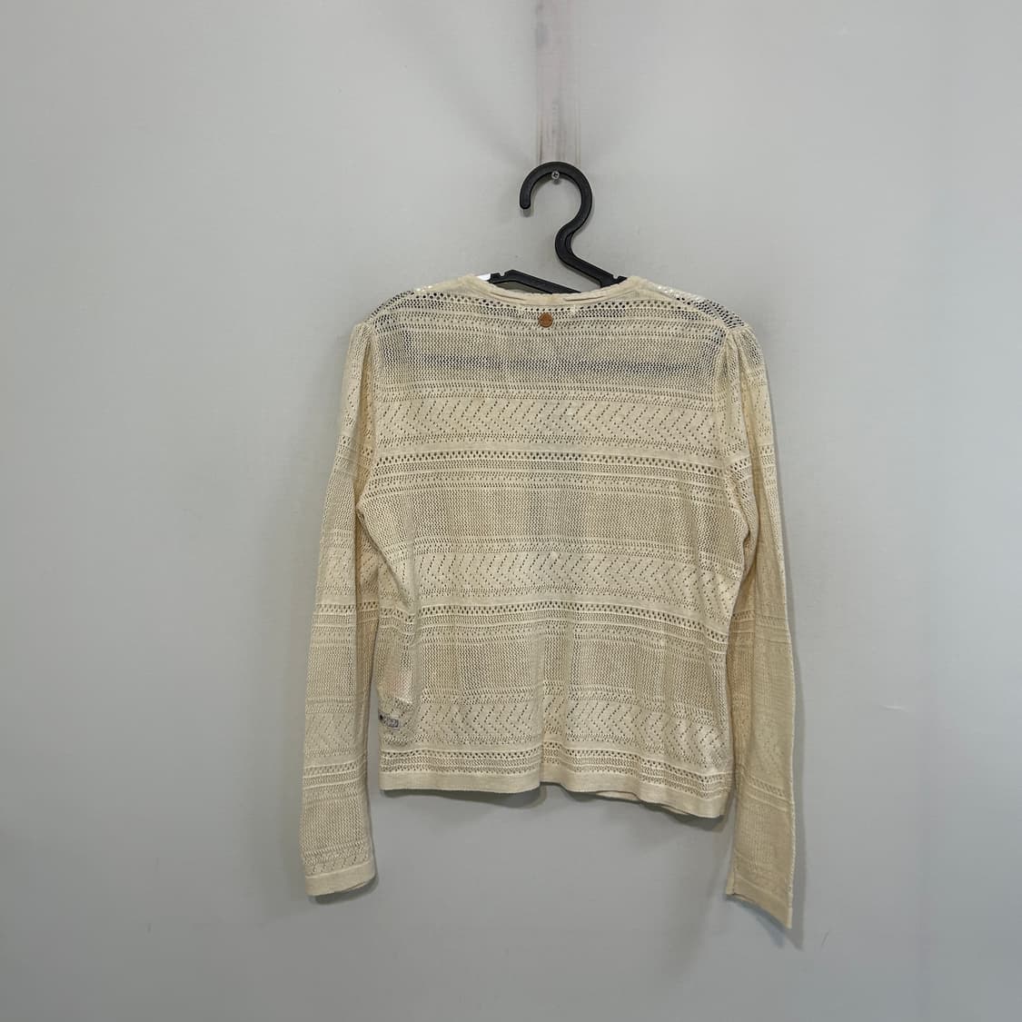 써스데이아일랜드 린넨혼방 가디건 S  상품이미지3