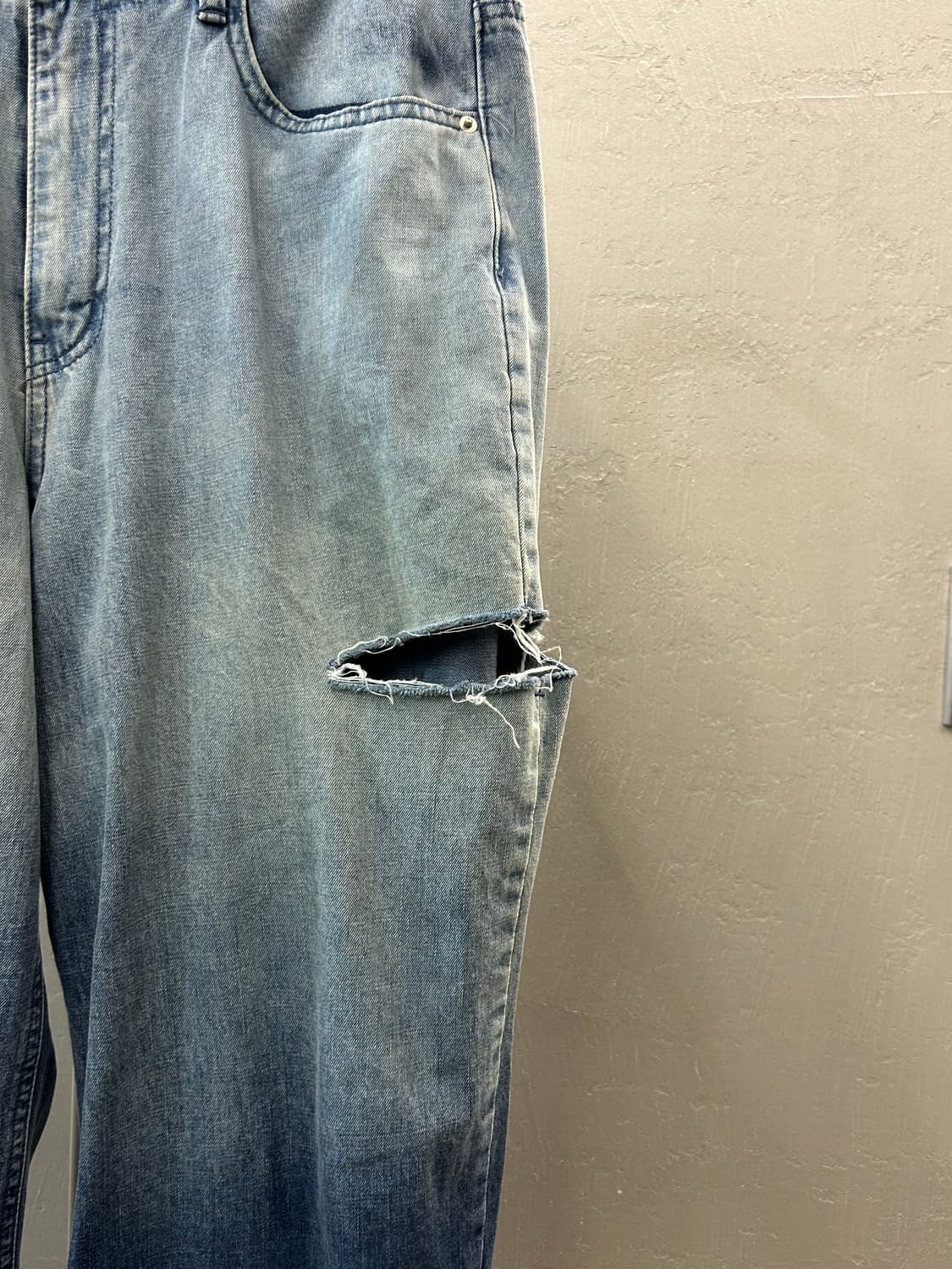 Dnsr 데미지 그라데이션 진 상품이미지5