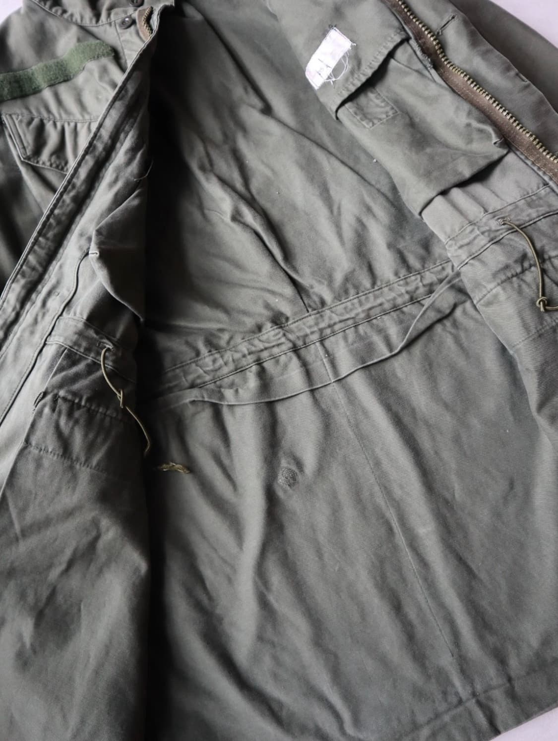 80s 벨기에군 M-88 야상 상품이미지8