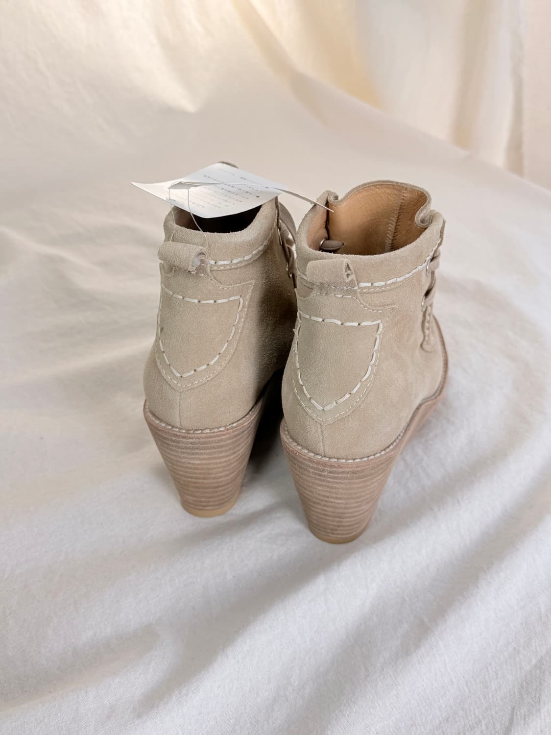 H.A.K 웨지힐 부츠 상품이미지8