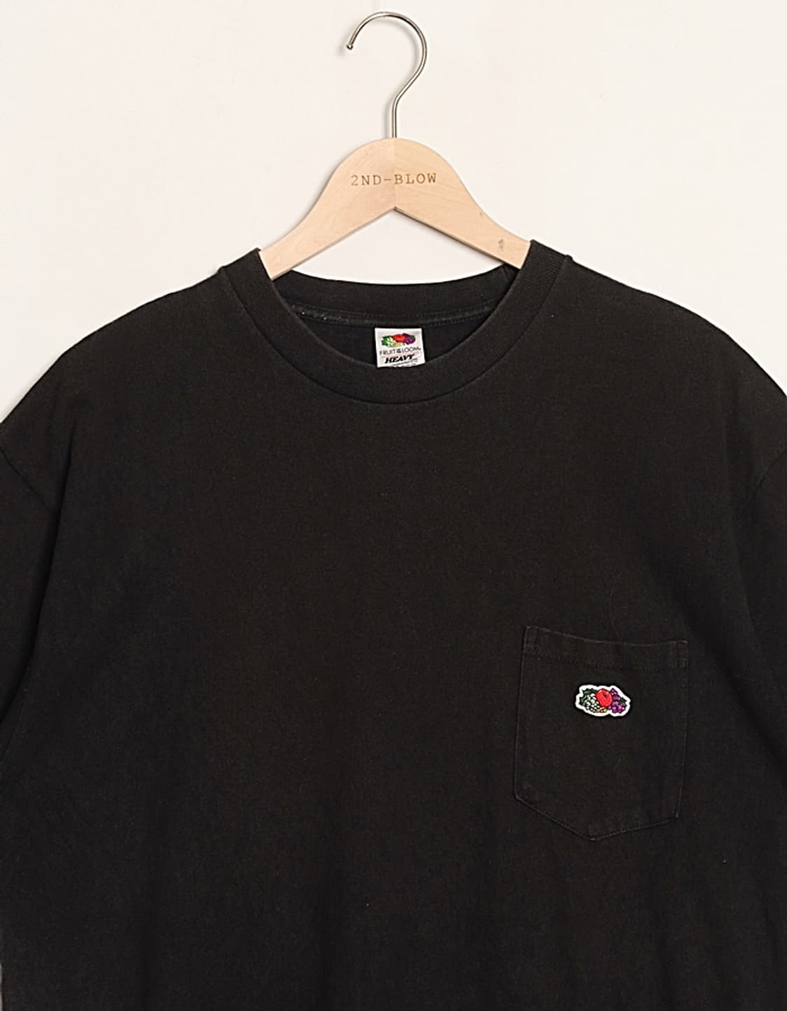 FRUIT OF THE LOOM Pocket T-Shirts 상품이미지2