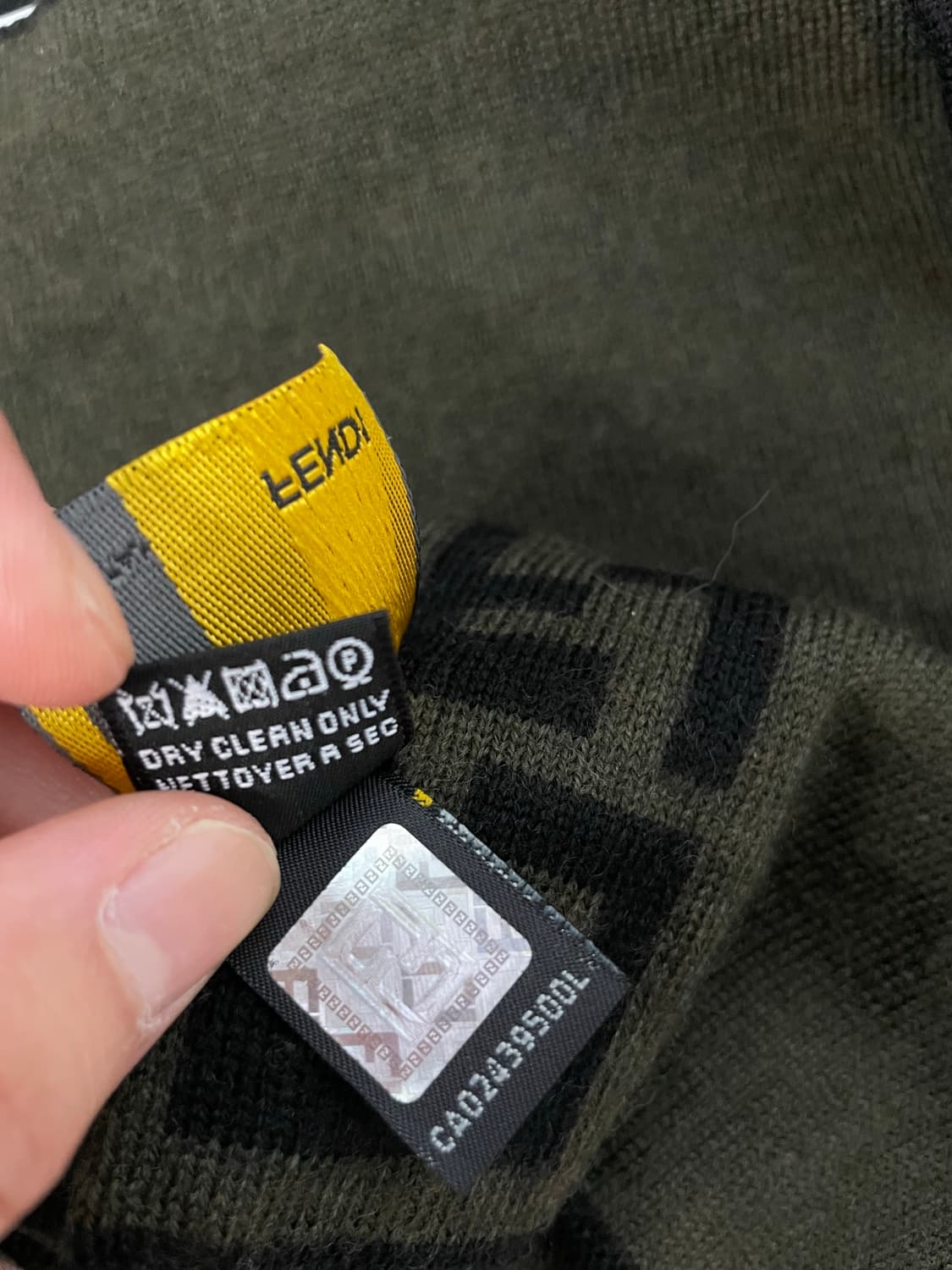 펜디 머플러 상품이미지6